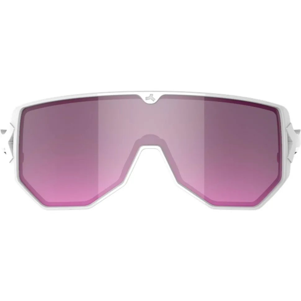 Lunettes de soleil Tripoint Reschen Matt White Purple