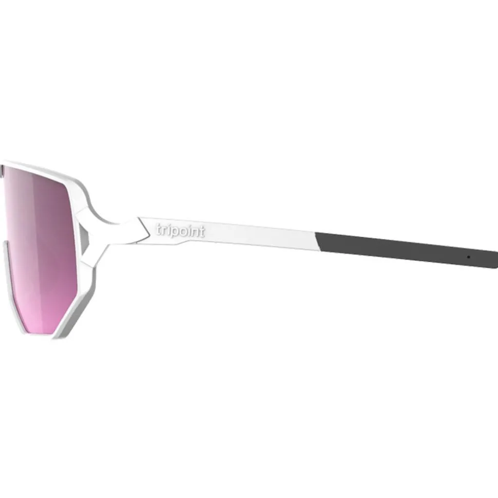 Lunettes de soleil Tripoint Reschen Matt White Purple