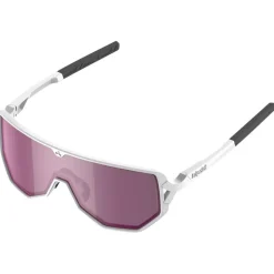 Lunettes de soleil Tripoint Reschen Matt White Purple