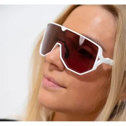 Lunettes de soleil Tripoint Reschen Matt White Purple