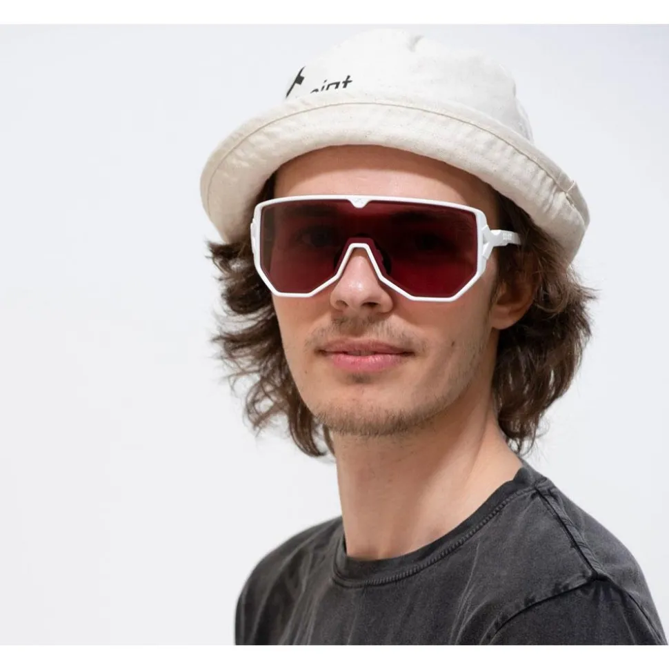 Lunettes de soleil Tripoint Reschen Matt White Purple