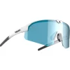 Lunettes de soleil Tripoint Lake Victoria Matt White Smoke Ice Blue Multi