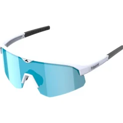 Lunettes de soleil Tripoint Lake Victoria Matt White Smoke Ice Blue Multi