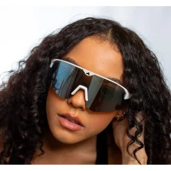 Lunettes de soleil Tripoint Lake Victoria Matt White Smoke Ice Blue Multi