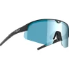 Lunettes de soleil Tripoint Lake Victoria Matt Black Brown Ice Blue Multi