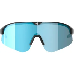 Lunettes de soleil Tripoint Lake Victoria Matt Black Brown Ice Blue Multi