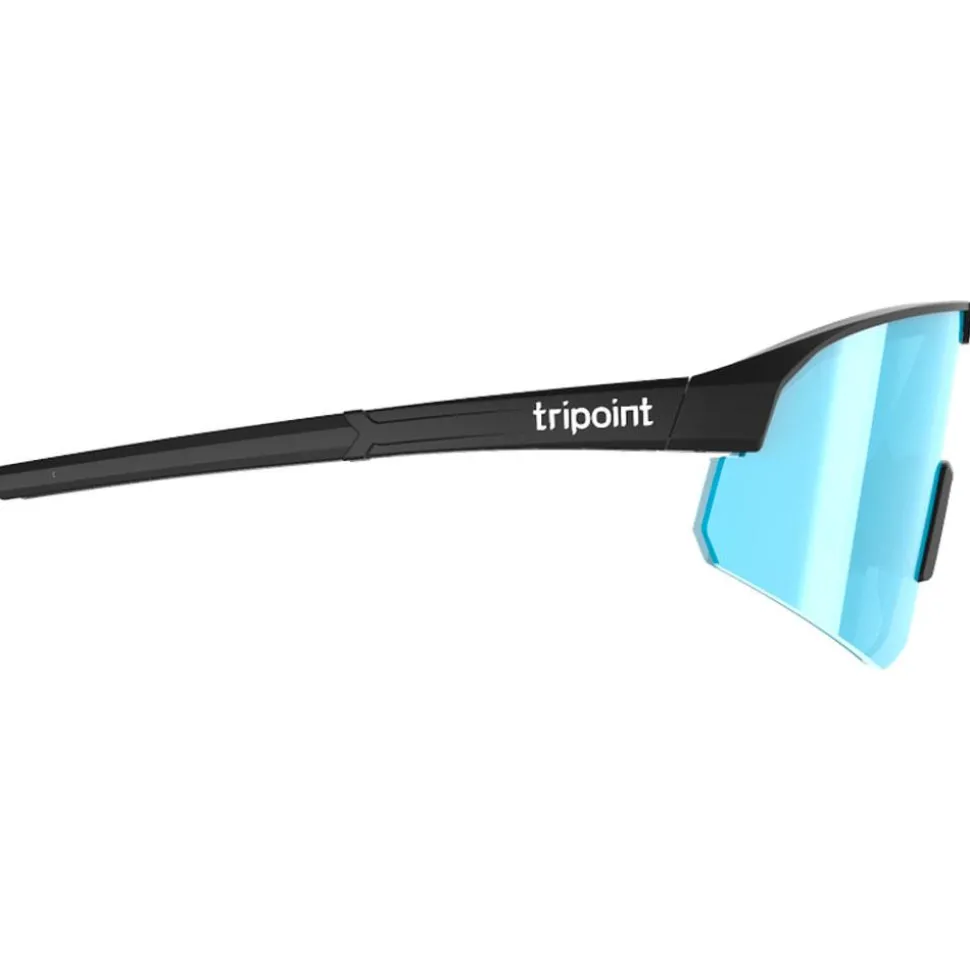 Lunettes de soleil Tripoint Lake Victoria Matt Black Brown Ice Blue Multi