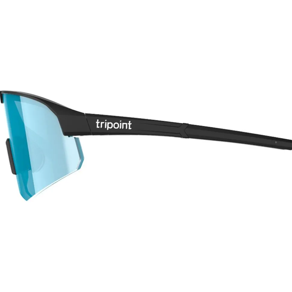 Lunettes de soleil Tripoint Lake Victoria Matt Black Brown Ice Blue Multi