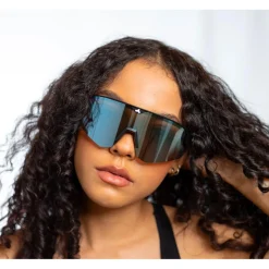 Lunettes de soleil Tripoint Lake Victoria Matt Black Brown Ice Blue Multi