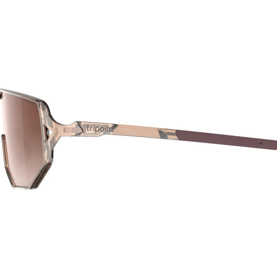 Lunettes de soleil Tripoint Reschen Transparent Brown Gradient Brown