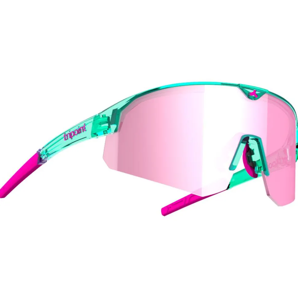 Lunettes de soleil Tripoint Lake Victoria Small Transparent Turquoise Pink Multi