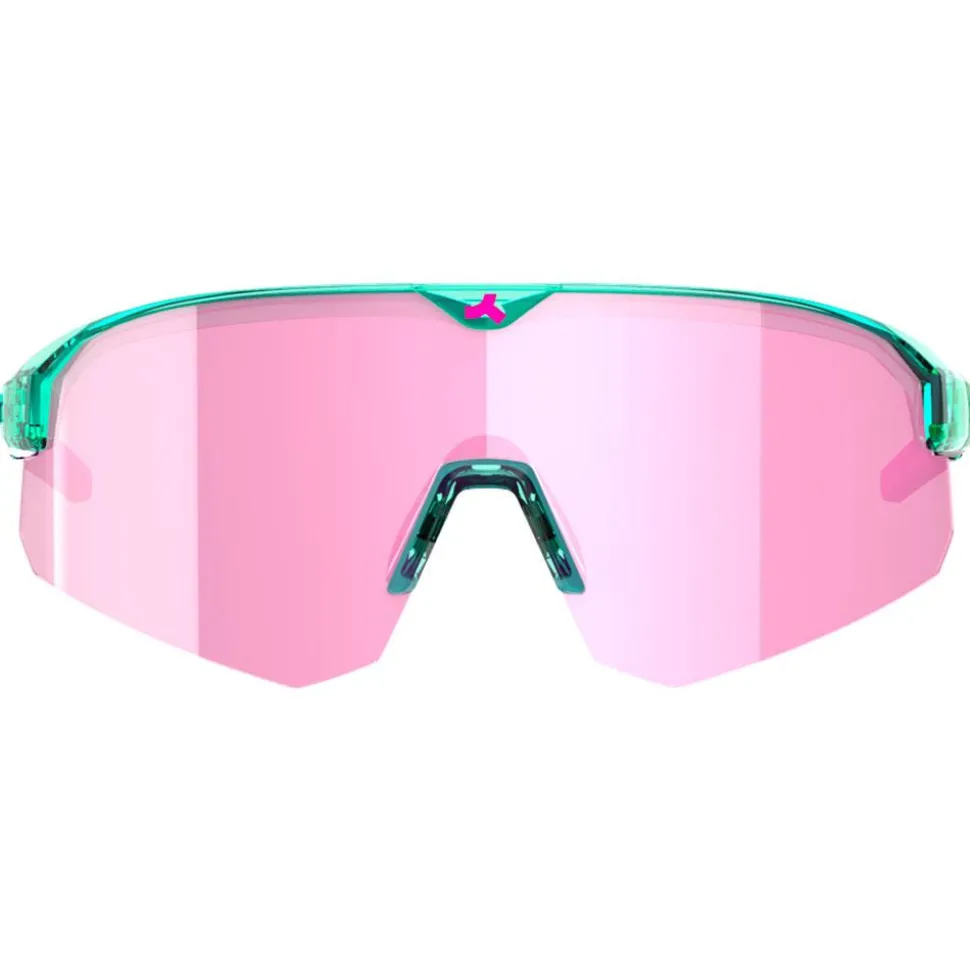 Lunettes de soleil Tripoint Lake Victoria Small Transparent Turquoise Pink Multi