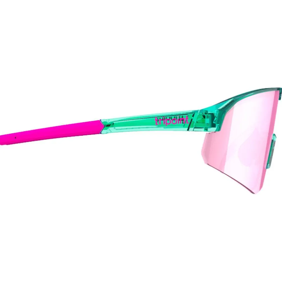Lunettes de soleil Tripoint Lake Victoria Small Transparent Turquoise Pink Multi