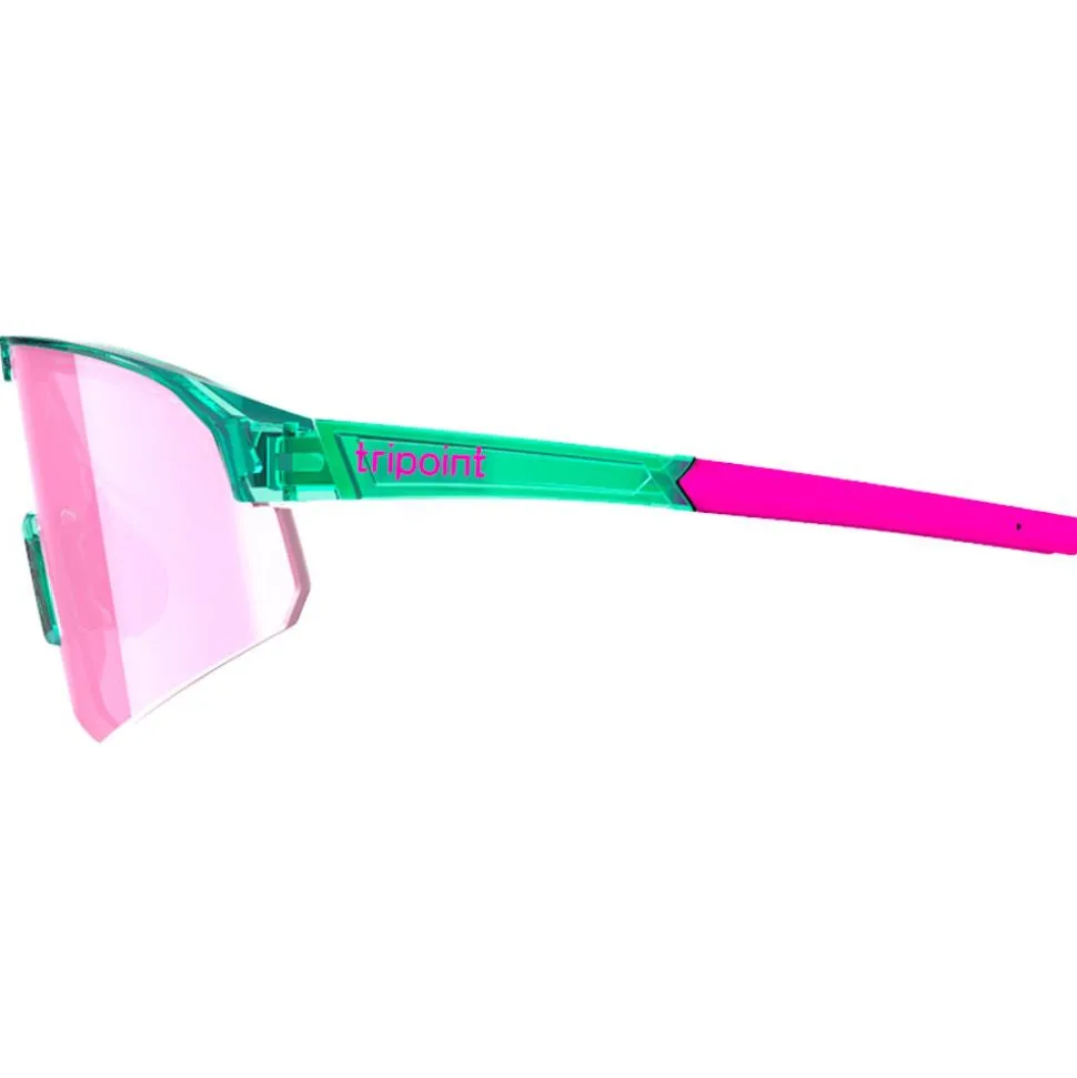Lunettes de soleil Tripoint Lake Victoria Small Transparent Turquoise Pink Multi