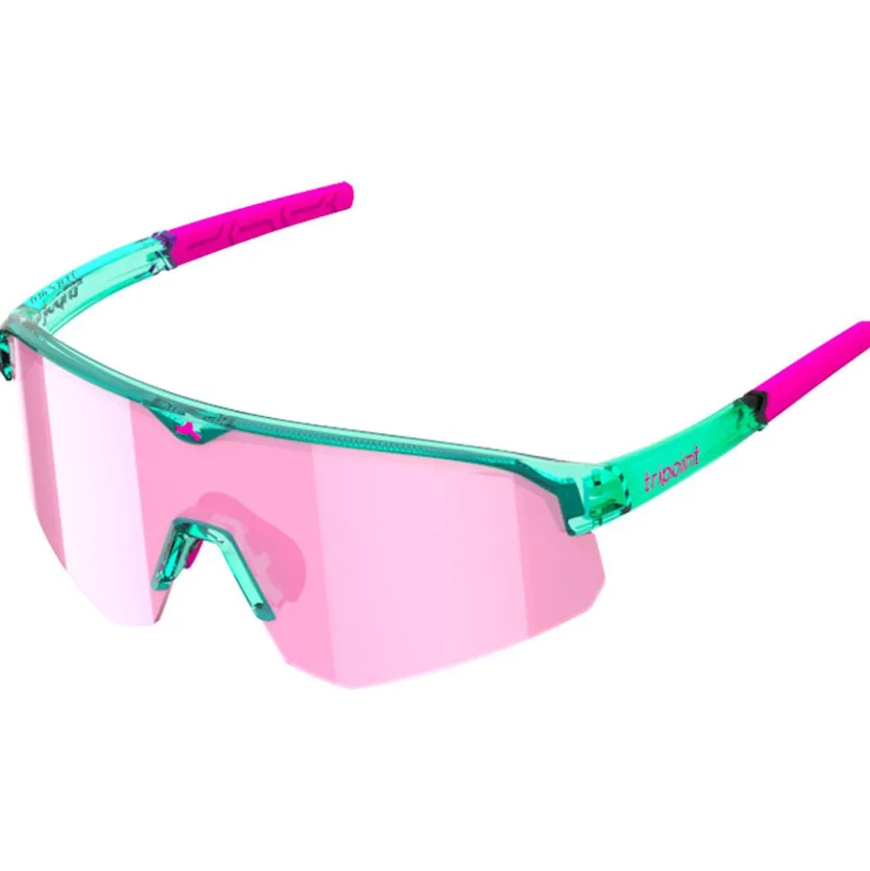 Lunettes de soleil Tripoint Lake Victoria Small Transparent Turquoise Pink Multi