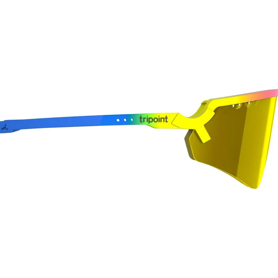 Lunettes de soleil Tripoint Chobe Multi Color Brown Yellow Multi