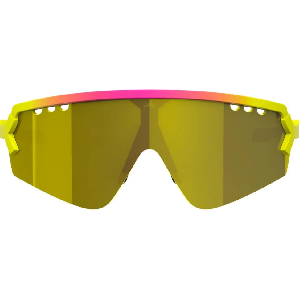 Lunettes de soleil Tripoint Chobe Multi Color Brown Yellow Multi