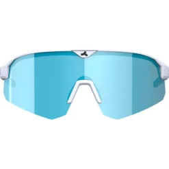 Lunettes de soleil Tripoint Lake Victoria Small Matt White Smoke Ice Blue Multi