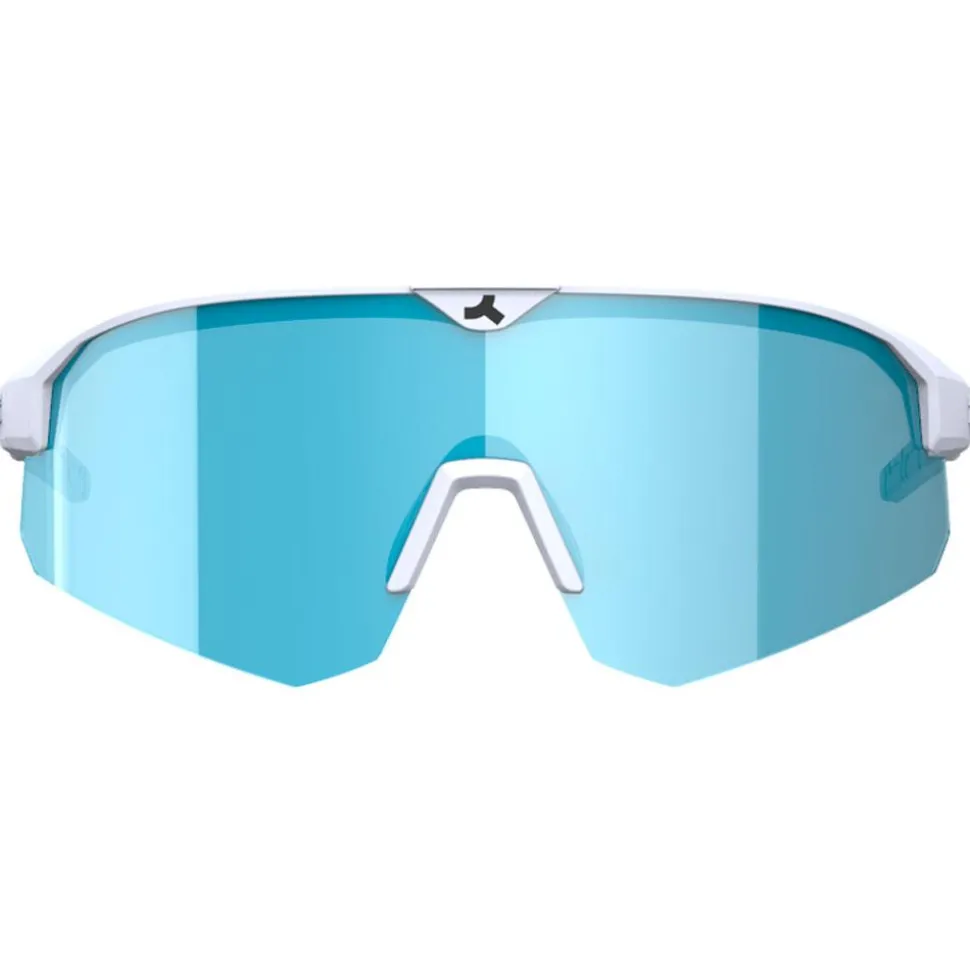 Lunettes de soleil Tripoint Lake Victoria Small Matt White Smoke Ice Blue Multi