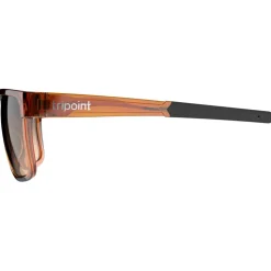 Lunettes de soleil Tripoint Rajka Shiny Transparent Brown Gradient Brown