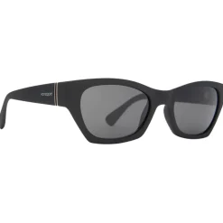 Lunettes de soleil Von Zipper Stray Black Gloss Grey