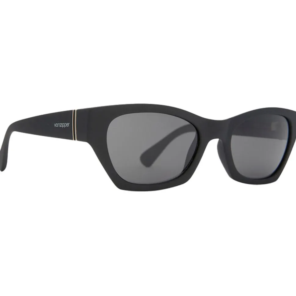 Lunettes de soleil Von Zipper Stray Black Gloss Grey