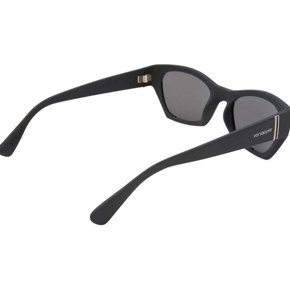 Lunettes de soleil Von Zipper Stray Black Gloss Grey