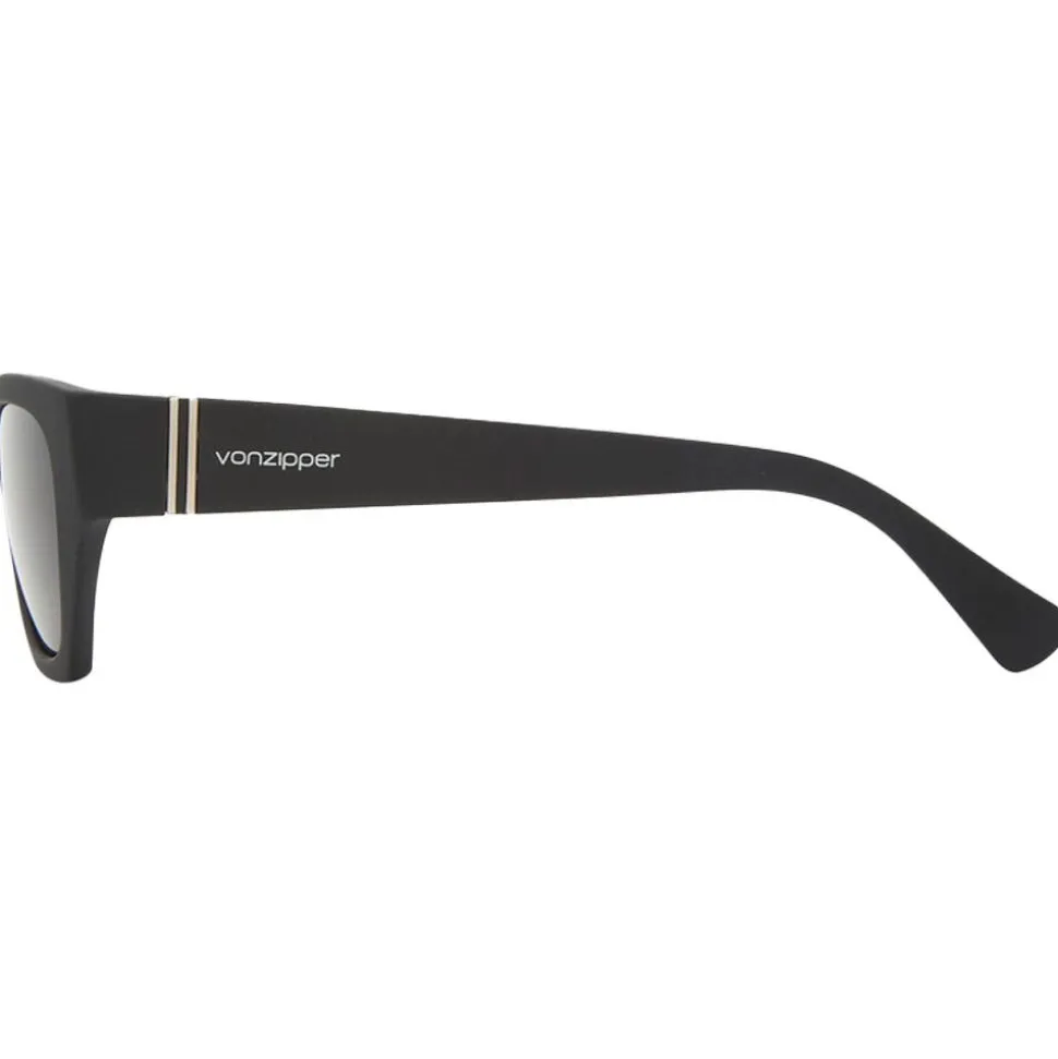 Lunettes de soleil Von Zipper Stray Black Gloss Grey