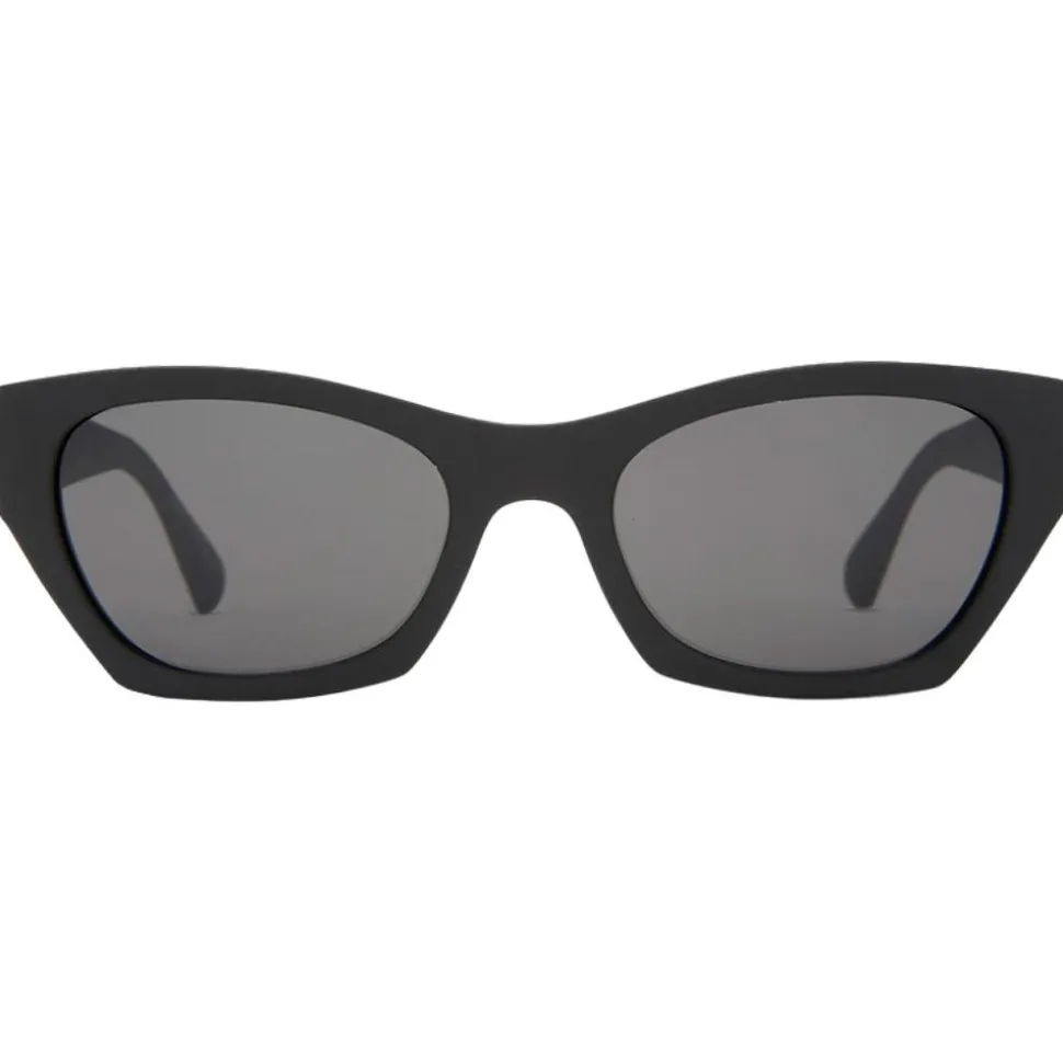 Lunettes de soleil Von Zipper Stray Black Gloss Grey