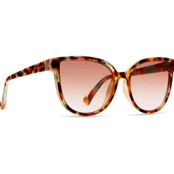 Lunettes de soleil Von Zipper Fairchild Komodo Tortoise Gold Pink Chrome