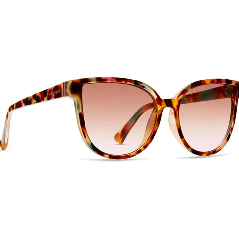 Lunettes de soleil Von Zipper Fairchild Komodo Tortoise Gold Pink Chrome