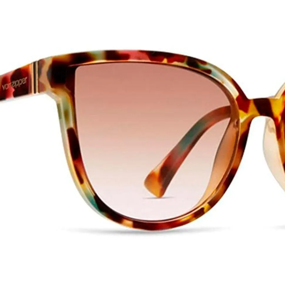 Lunettes de soleil Von Zipper Fairchild Komodo Tortoise Gold Pink Chrome