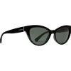 Lunettes de soleil Von Zipper Ya-Ya! Black Gloss Vintage Grey