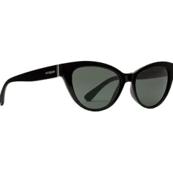 Lunettes de soleil Von Zipper Ya-Ya! Black Gloss Vintage Grey