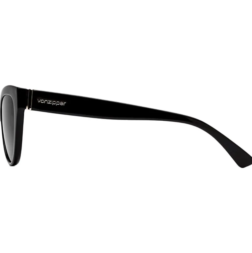 Lunettes de soleil Von Zipper Ya-Ya! Black Gloss Vintage Grey