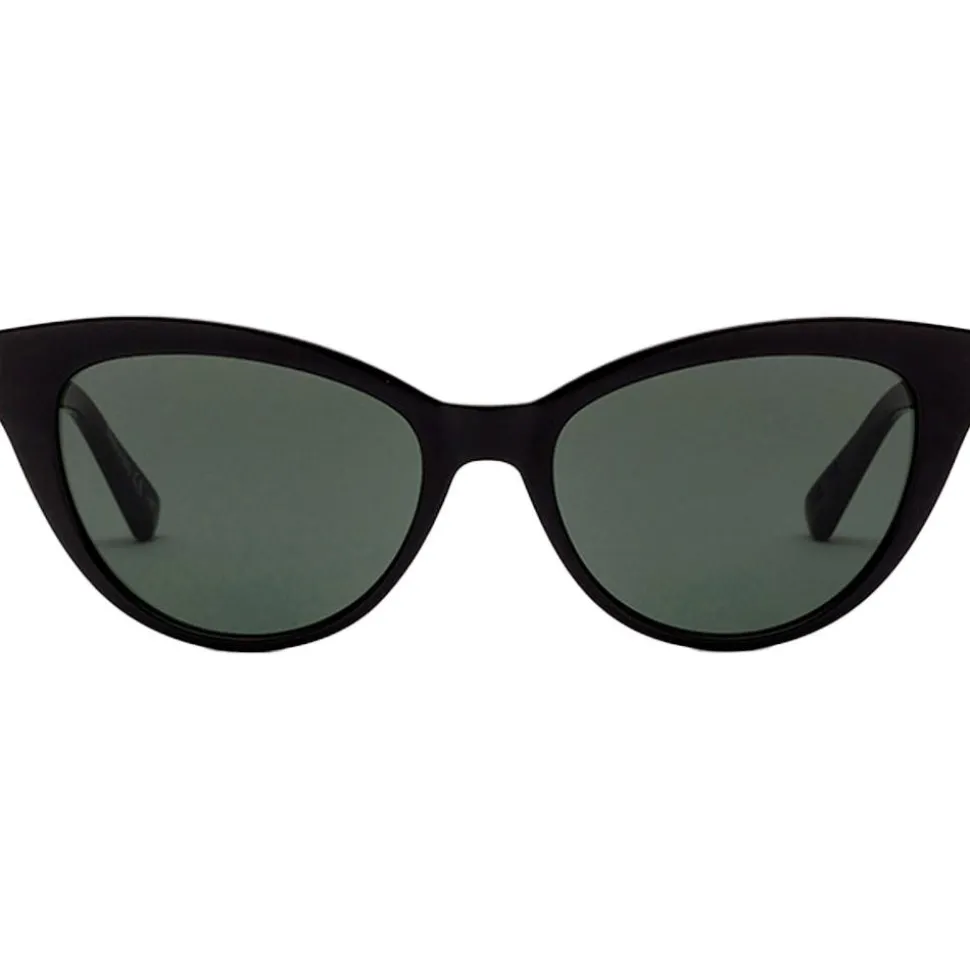 Lunettes de soleil Von Zipper Ya-Ya! Black Gloss Vintage Grey