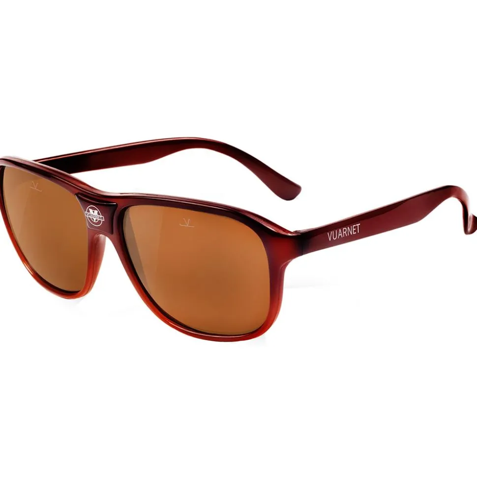 Lunettes de soleil Vuarnet VL003 Marron Brown Polar