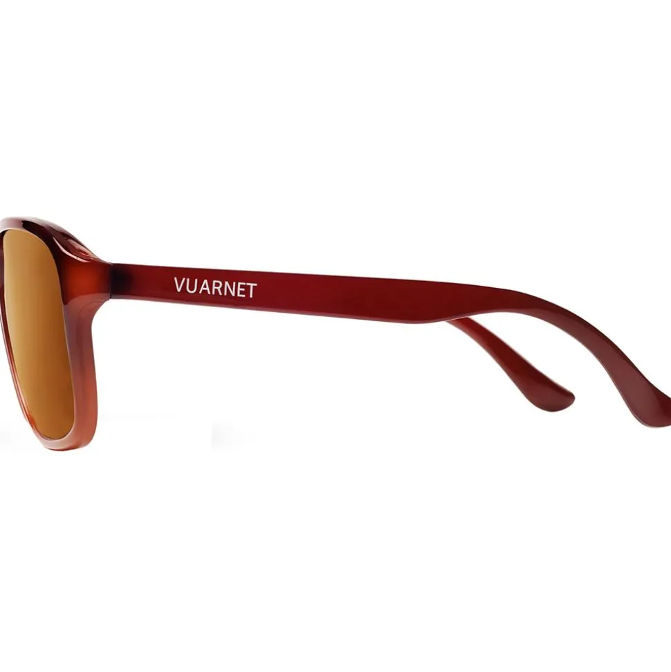 Lunettes de soleil Vuarnet VL003 Marron Brown Polar