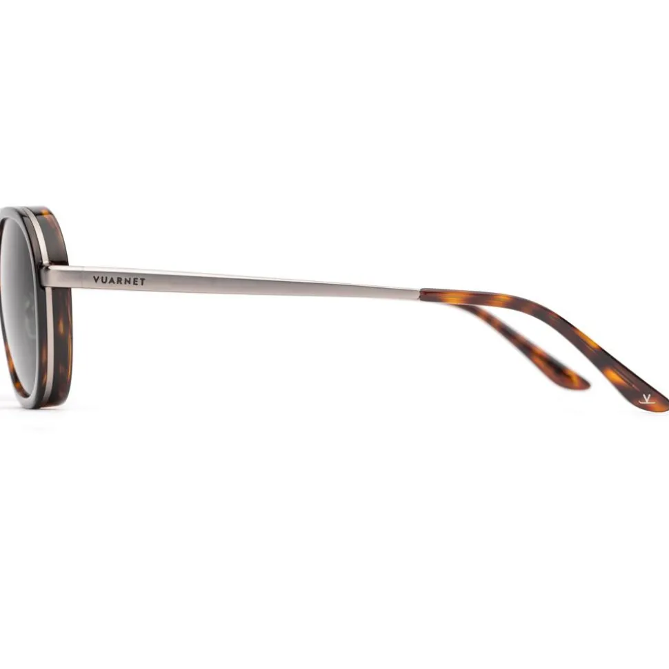 Lunettes de soleil Vuarnet Edge Regular Ecaille Pure Grey