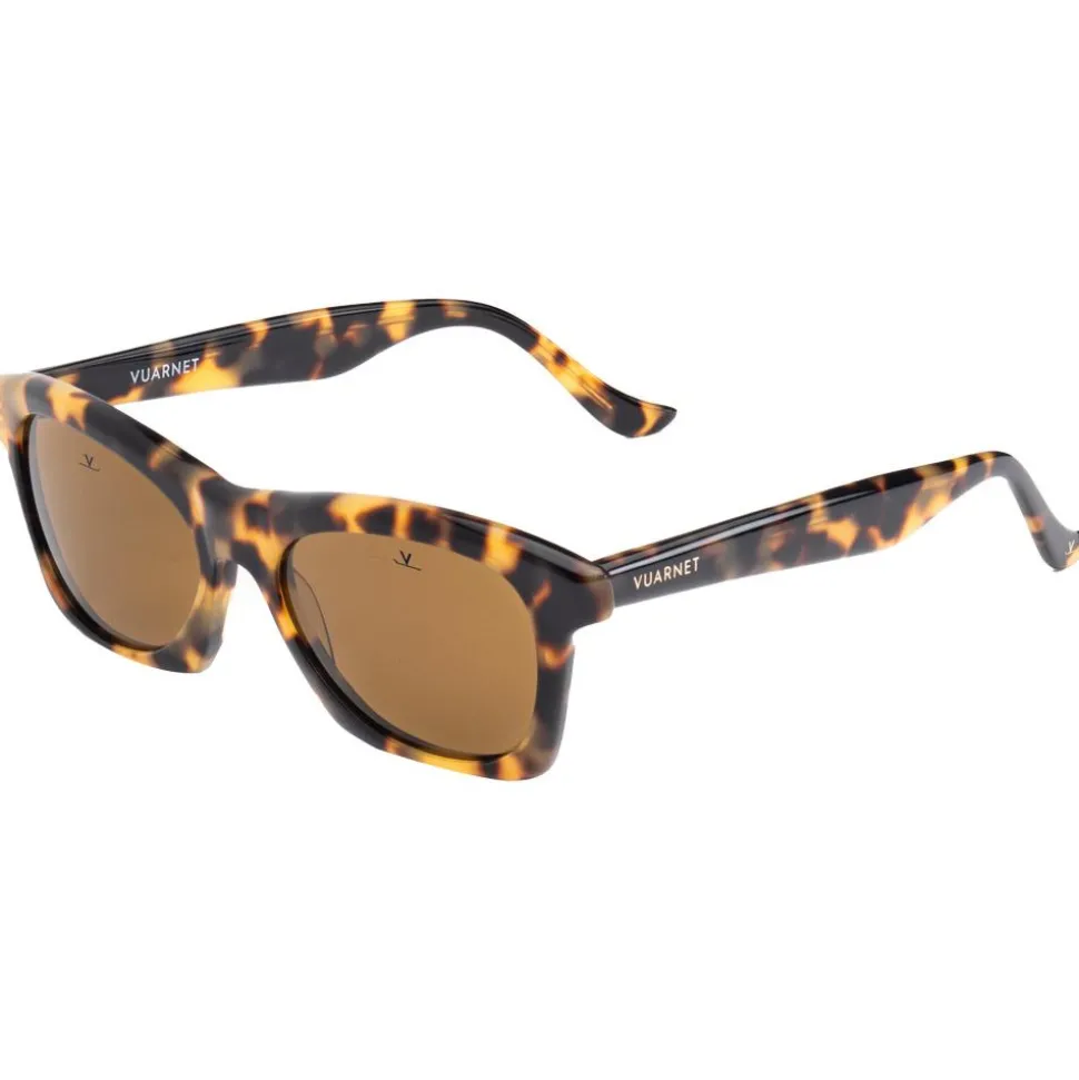 Lunettes de soleil Vuarnet Legend 07 Valley Ecaille Pure Brown