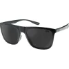 Lunettes de soleil Zeal Boone Matte Black Ellume Dark Grey Polarized