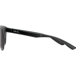 Lunettes de soleil Zeal Boone Matte Black Ellume Dark Grey Polarized