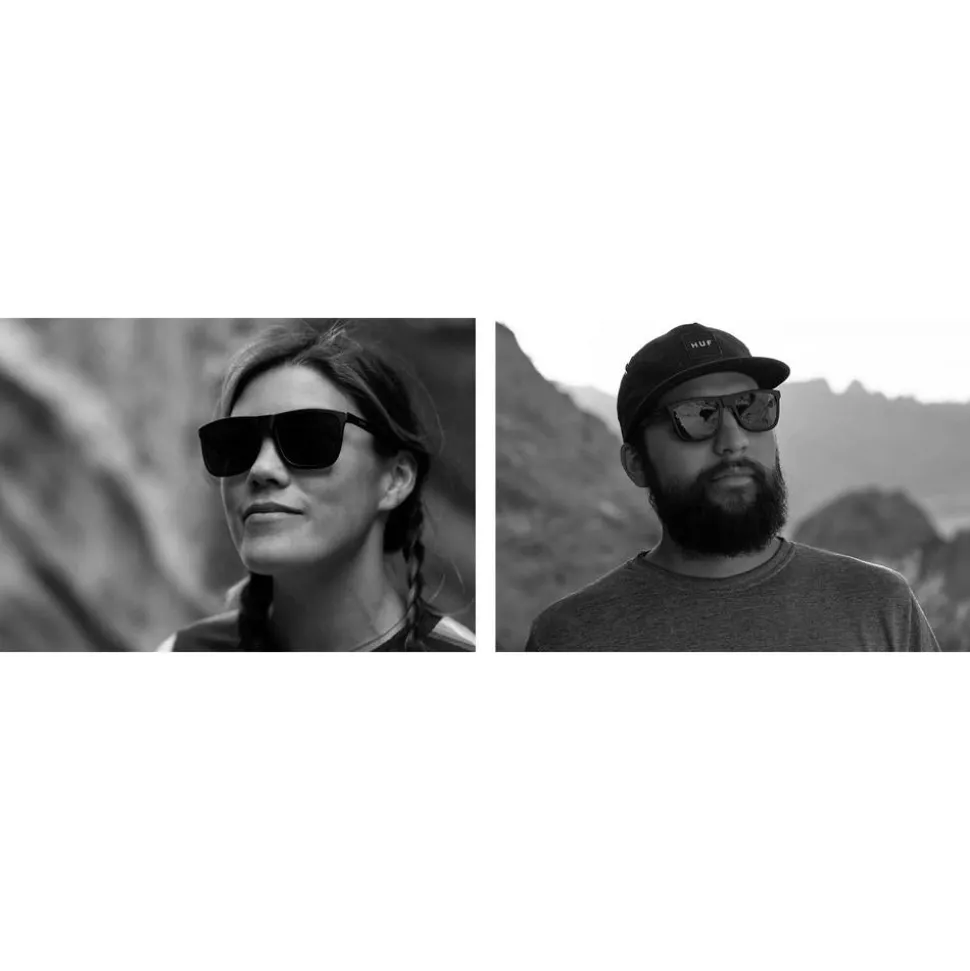 Lunettes de soleil Zeal Boone Matte Black Ellume Dark Grey Polarized