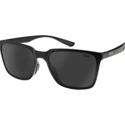 Lunettes de soleil Zeal Campo Matte Black Ellume Polarized Dark Grey