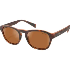 Lunettes de soleil Zeal Dawn Matte Tortoise Ellume Polarized Copper