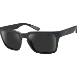 Lunettes de soleil Zeal Howland Matte Black Ellume Dark Grey Polarized