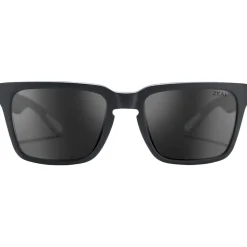 Lunettes de soleil Zeal Howland Matte Black Ellume Dark Grey Polarized