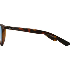 Lunettes de soleil Zeal Juno Matte Tortoise Ellume Polarized Horizon Blue