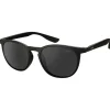 Lunettes de soleil Zeal Juno Matte Black Ellume Polarized Dark Grey