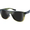 Lunettes de soleil Zeal Minturn Olive Green Ellume Polarized Dark Grey